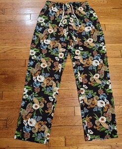 BDG Urban Outfitters UO Brown Floral Paisley Lounge Pants Size Small Unisex